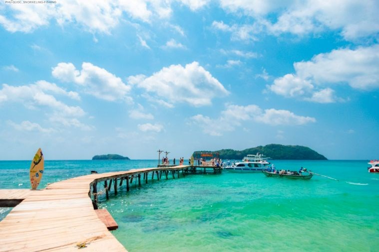 Tour Cano 4 Đảo Phú Quốc